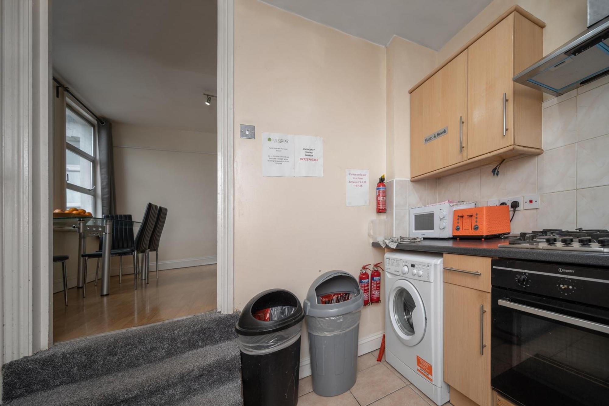 Flexistay Aparthotel Tooting London Eksteriør bilde