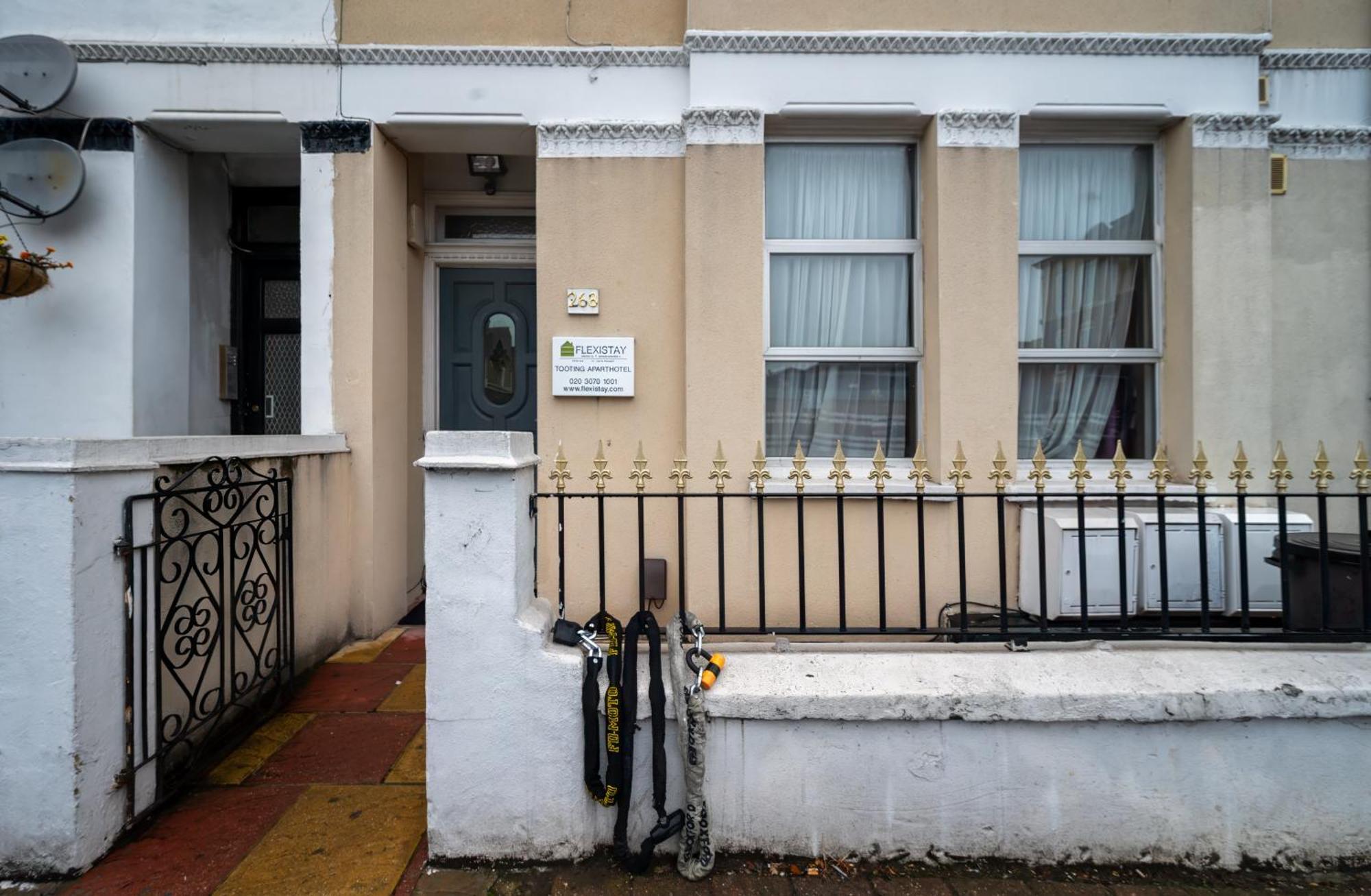 Flexistay Aparthotel Tooting London Eksteriør bilde